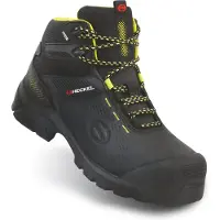 Uvex Botte Heckel MACSOLE ADVENTURE 3.0 S3 noir, jaune largeur 11 Gr. 43