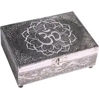 Yogi & Yogini Boite Aluminium Om