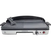 Rommelsbacher Barbecue de table 1900 W en aluminium moulé sous pression Thermostat réglable en continu sw-ed BBQ 2003