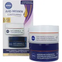 PADU Crème de Jour Anti-Rides + Duo Pack Contour pour Femmes 50 - Nivea