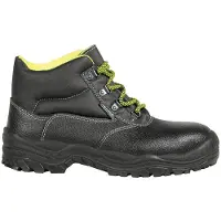 Cofra SS3RI46 Riga S3 Chaussure de sécurité, noir, 46