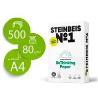 Xerox Rey - ramette de 500 feuilles - papier blanc a4 steinbeis classic white 80gr - 100% recyclé 003r91165