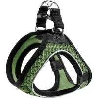 Hunter Pet harnais Hilo Comfort, couleur:vert lime, tailles:M