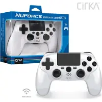 Hyperkin Manette sans fil Nuforce - PS4/ PC/ Mac (Blanc) (PC, PS4), Manette, Blanc