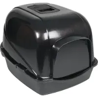 Fressnapf Europet Bernina Maison toilette pour chat Eclipse noire