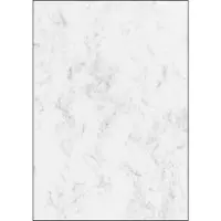 Sigel Design Paper DP396 - Gris - A4 (210 x 297 mm) - 200 g/m² - 50 feuille(s) Papier marbré