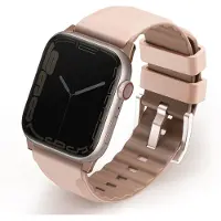 Uniq Bracelet Linus AiroSoft en silicone Apple Watch | 38/40/41/42 mm - Rose Pink