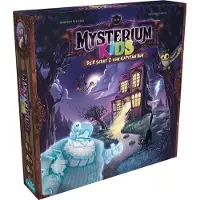 Asmodee Mysterium Kids : Le trésor du capitaine Bouh, jeu de société