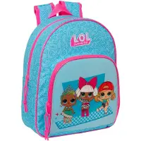 Safta Childish Lol Surprise Divas 10l 27x33x10 Cm Backpack Bleu Enfants