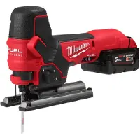 Milwaukee M18 FBJS-502X 18V Li-ion Accu Scie Sauteuse Set (2x 5.0Ah Accu) En HD-Box - Moteur BL