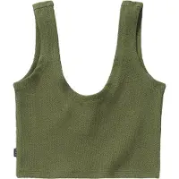 Mystic Flux Sleeveless Top Vert XL Femme