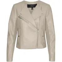Vero Moda Veste VMRILEY femmes - Beige - EU L