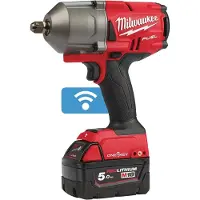 Milwaukee M18 ONEFHIWP12-502X - Set Clé À Choc Li-Ion 18V (2x Batterie 5,0Ah) Dans HD Box - 1017Nm - 1/2" - Moteur Brushless
