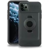 Tigra FitClic Neo Étui pour iPhone 11 Pro Étui rigide Coque arrière antichoc - Noir