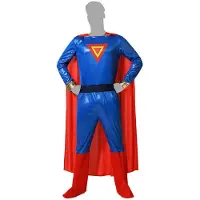 Atosa Heroe Comic Costume Bleu M-L Enfants