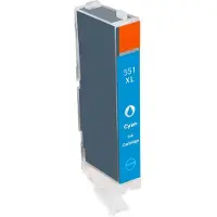 ActiveJet Cartouche d'encre ACC-571CNX (remplace Canon CLI-571XLC ; Supreme ; 12 ml ; cyan)