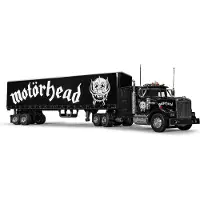 Ginza.se Heavy Metal Trucks Modèle Diecast 1/50 Motorhead