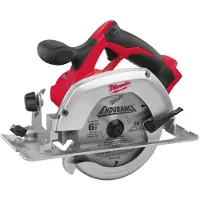 Milwaukee HD18 CS-0 Li-ion Scie Circulaire Sans Fil - Robuste - 18V - Machine Seule