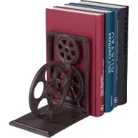 Relaxdays Serre-livres (10 x 13 x 16 cm)