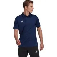 Adidas Entrada 22 Short Sleeve Polo Bleu XS / Regular Homme