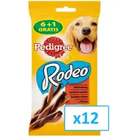 Pedigree Rodeo 12x122 g gâterie au boeuf pour chiens