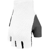 Cube Race Short Gloves Blanc XL