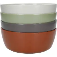 MIKASA Bols d'été en plastique recyclé 16cm - Set 4pcs.