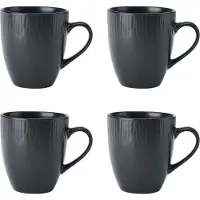 MIKASA Tasse Jardin Midnight 420ml 4 Unités