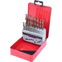 Ks Tools 330.3610 Set metalen spiraalboren