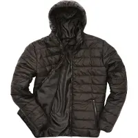 Result Core R233M | Veste Padded pour Homme / Imperméable et coupe-vent - Couleur : Black/Black - Taille : S