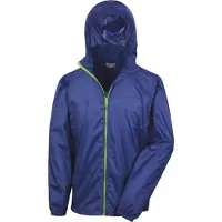 Result R189X | Veste d'été légère pour hommes - Couleur : Navy/Lime - Taille : XS