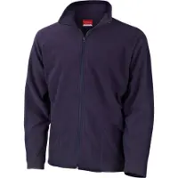 Result Veste de travail polaire légère Micron Bleu Marine L