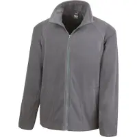 Result Veste de travail polaire légère Micron Charbon de Bois L