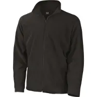 Result Veste de travail polaire légère Micron Noir XXL