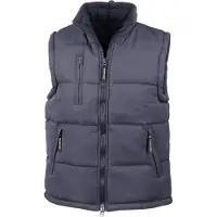 Result Gilet Bodywarmer doublé POLARTHERM Bleu Marine XXL