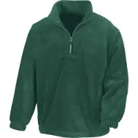 Result Veste polaire col zippé POLARTHERM Vert XL