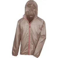 Result R189X | Veste d'été légère pour hommes - Couleur : Fenouil/Rose - Taille : XXL