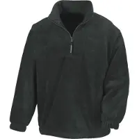 Result Veste polaire col zippé POLARTHERM Noir XL