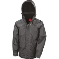 Result Veste de travail WORK-GUARD Denim Texture Rugged Jacket