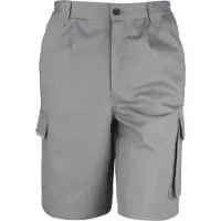 Result Short de travail Action Work Guard Gris Clair 3XL