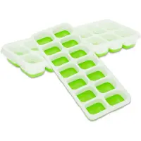 Intirilife Moules À Glaçons Lot De 4 À 14 Compartiments Moules En Silicone Pour Glaçons