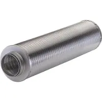Maico Silencieux tubulaire RSR 15/50-1 garniture d'insonorisation 50 mm, DN 150 de - 0092.0602