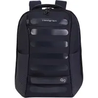 Hedgren Sac à dos 'Comby' bleu nuit / blanc