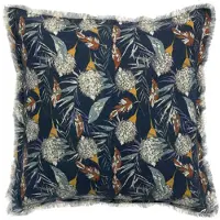 Vivaraise Housses de coussins NIKI - Bleu - 45x45 cm