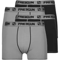 Freegun Boxers Freegun BOXERS COTON P2 X4 homme || Taille EU XL