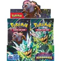 The Pokemon Company Pokémon Scarlet & Violet Twilight Masquerade Booster - EN