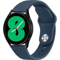 Screen Guard Professional Bracelet sport Silicone Strap (Silicone), Sangles de montre, Bleu