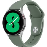 Screen Guard Professional Bracelet sport Silicone Strap (Silicone), Sangles de montre, Vert