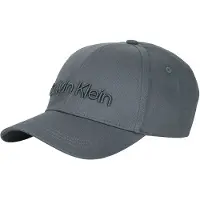 Calvin Klein Jeans Casquette CALVIN EMBROIDERY BB CAP femmes - Gris - Unique