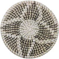Bigbuy Décoration murale en Jacinthe d'eau naturelle 27 cm